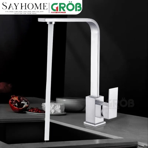 Vòi rửa bát GROB GF-304S, GF-304SHM tại thành phố Hồ Chí Minh