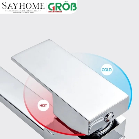 Vòi rửa bát GROB GF-304S, GF-304SHM tại thành phố Hồ Chí Minh