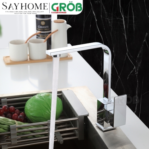 Vòi rửa bát GROB GF-304S, GF-304SHM tại thành phố Hồ Chí Minh