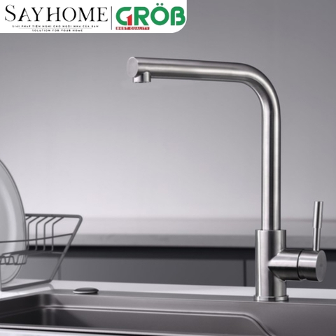 Vòi rửa bát GROB GF-304SR3, GF-304SR3HM tại thành phố Hồ Chí Minh