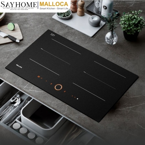 Bếp từ đôi MALLOCA MI7502ES tại thành phố Hồ Chí Minh