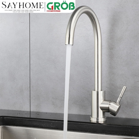 Vòi rửa bát GROB GF-304SRT2, GF-304SRT2HM tại thành phố Hồ Chí Minh
