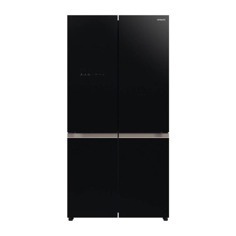Tủ lạnh Multi Door 4 cánh màu đen Hitachi R-WB700VGV4 645 Lít - Hàng chính hãng