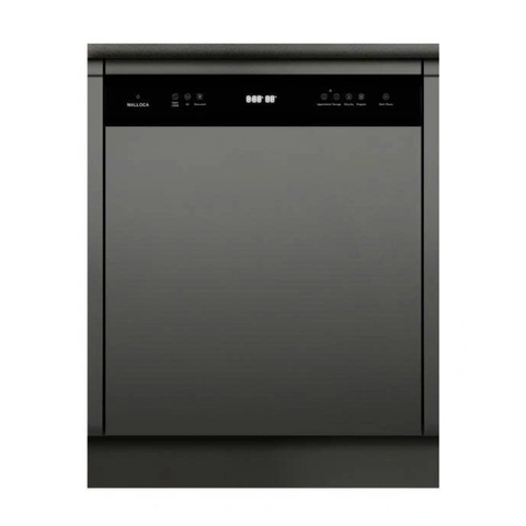 Máy rửa chén MALLOCA MDW157SI bán âm tủ 15 bộ chén dĩa - Hàng chính hãng