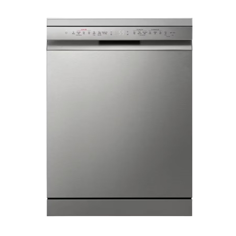 Máy rửa bát LG màu bạc ghi sáng LDT14SVA4.APVPEVN 14 bộ đồ ăn Châu Âu - Bảo hành chính hãng