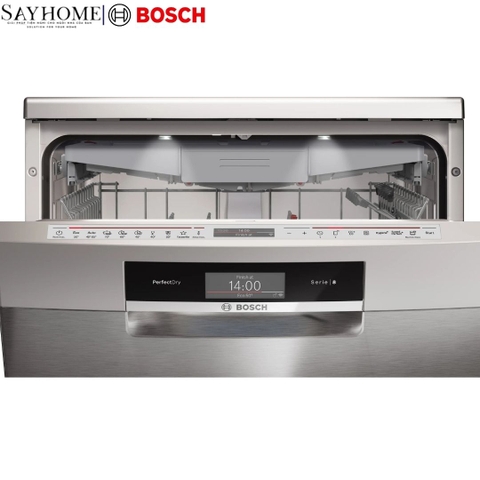 Máy rửa chén bát Bosch SMS8YCI01E Serie 8 độc lập 14 bộ chén dĩa tại thành phố Hồ Chí Minh