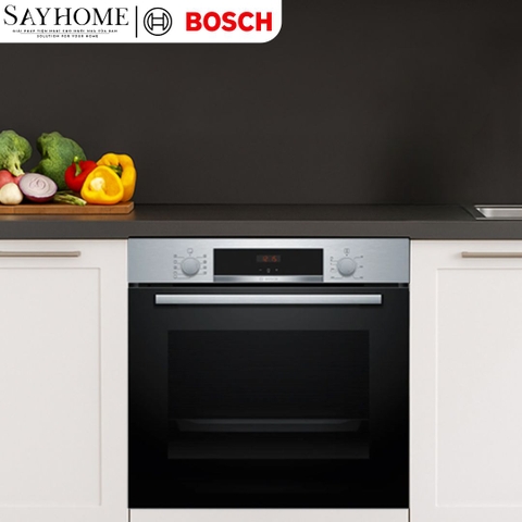 Lò nướng BOSCH HBA514BS3 Series 4 âm tủ 71 Lít tại thành phố Hồ Chí Minh