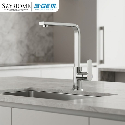 Vòi rửa chén bát B-GEM BG-Z006A nóng lạnh cao cấp tại Thành phố Hồ Chí Minh