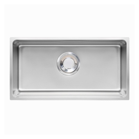 Chậu rửa chén bát 1 hố Nhật Kluger KU7844FS Basic/Plus - Hàng chính hãng