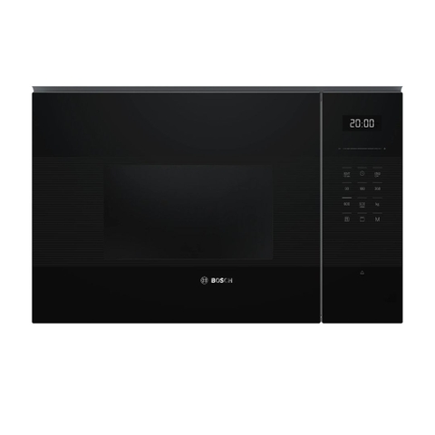 Lò vi sóng kết hợp nướng BOSCH BEL554MB2 Series 6 âm tủ 25 Lít - Hàng chính hãng