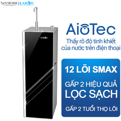 Máy lọc nước tủ đứng RO Karofi 12 lõi lọc KAQ-L22 tại thành phố Hồ Chí Minh