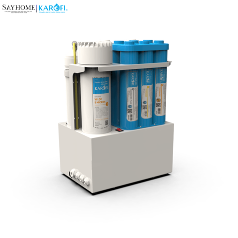 Máy lọc nước để gầm 10 lõi lọc Karofi KAQ-U10 tại thành phố Hồ Chí Minh