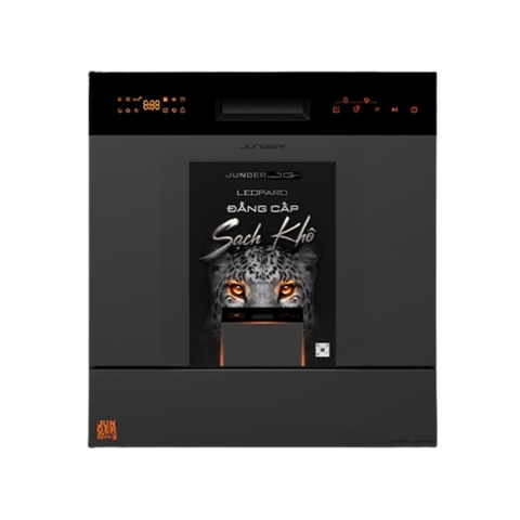 Máy rửa bát JUNGER JG Leopard DWJ-136-VG 12-13 bộ đồ ăn Châu Âu - Hàng chính hãng