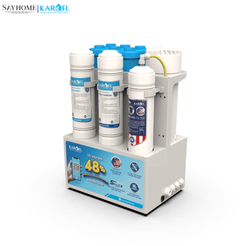 Máy lọc nước để gầm 10 lõi lọc Karofi KAQ-U10 tại thành phố Hồ Chí Minh
