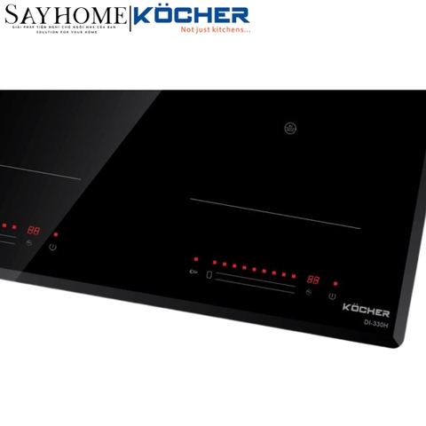 Bếp từ đôi Kocher DI 330H tại thành phố Hồ Chí Minh