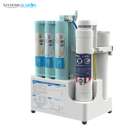 Máy lọc nước để gầm với 10 lõi lọc RO Karofi KAQ-US08 tại thành phố Hồ Chí Minh