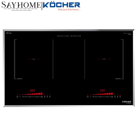 Bếp từ đôi Kocher DI 330 Plus tại thành phố Hồ Chí Minh