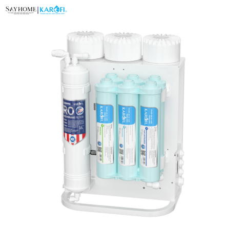 Máy lọc nước để gầm với 10 lõi lọc Karofi KAQ-U05 tại thành phố Hồ Chí Minh
