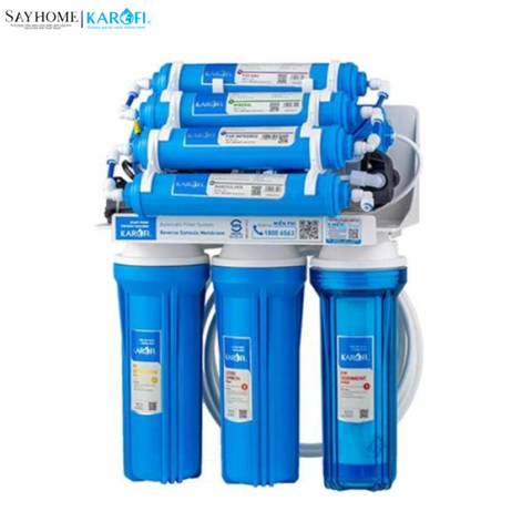 Máy lọc nước không tủ 8 lõi lọc Karofi KT-KT80 tại thành phố Hồ Chí Minh