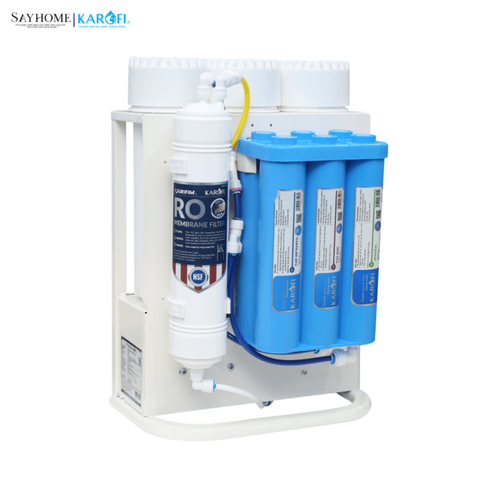 Máy lọc nước để gầm với 10 lõi lọc Karofi KAQ-U05 tại thành phố Hồ Chí Minh