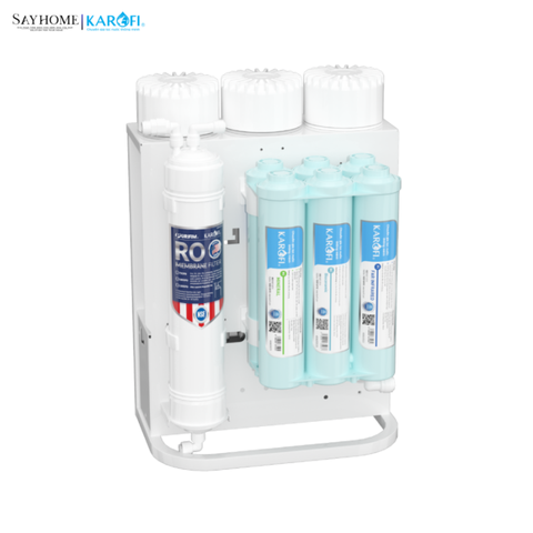 Máy lọc nước để gầm với 10 lõi lọc Karofi KAQ-U05 tại thành phố Hồ Chí Minh