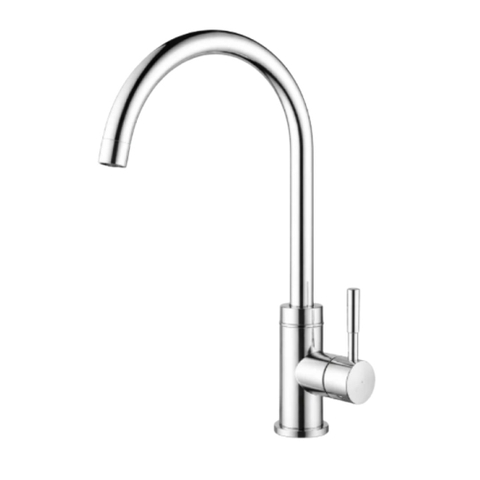 Vòi rửa chén bát B-GEM BG - L08AK inox bóng, 1 nguồn nước - Chính hãng