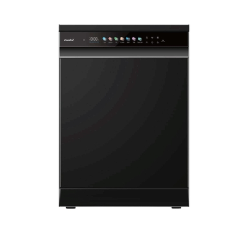 Máy rửa chén COMFEE màu xám đen CDWEF1533GB-WU-VN 15 bộ đồ ăn Châu Âu - Bảo hành chính hãng 2 năm