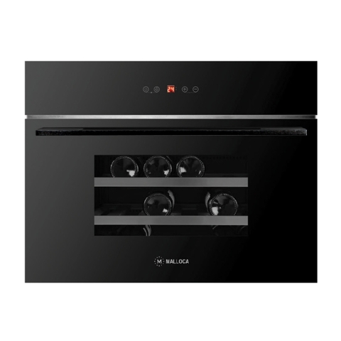 Tủ rượu MALLOCA MWC24CP âm tủ 56L (24 chai) - Hàng chính hãng
