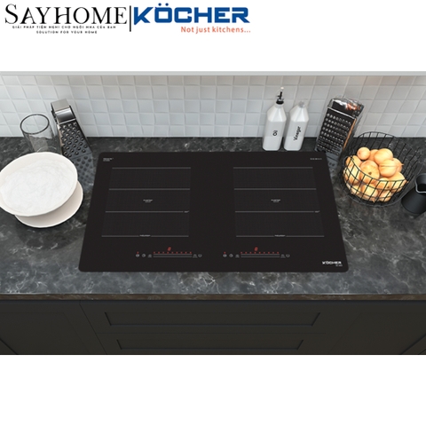 Bếp từ đôi Kocher DI 669 tại thành phố Hồ Chí Minh