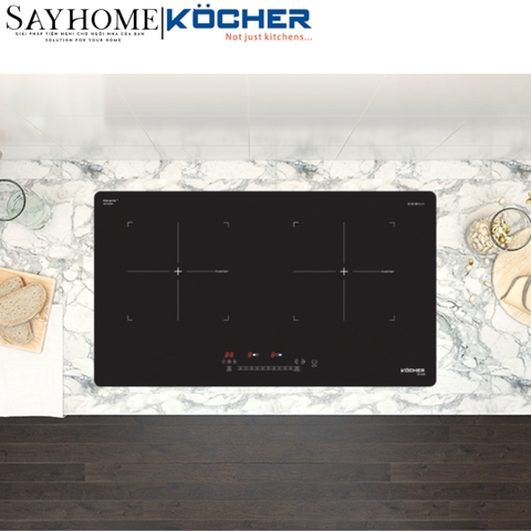 Bếp từ đôi Kocher DI 688 tại thành phố Hồ Chí Minh