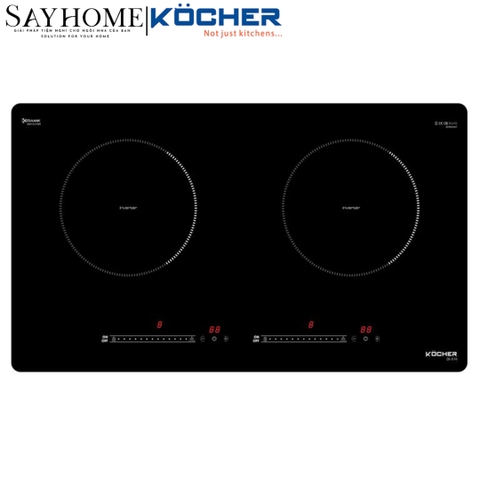Bếp từ đôi Kocher DI 616 tại thành phố Hồ Chí Minh