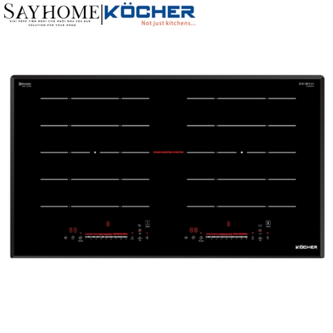 Bếp từ đôi Kocher DI 616 Plus tại thành phố Hồ Chí Minh