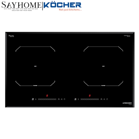 Bếp từ đôi Kocher DI 608 tại thành phố Hồ Chí Minh