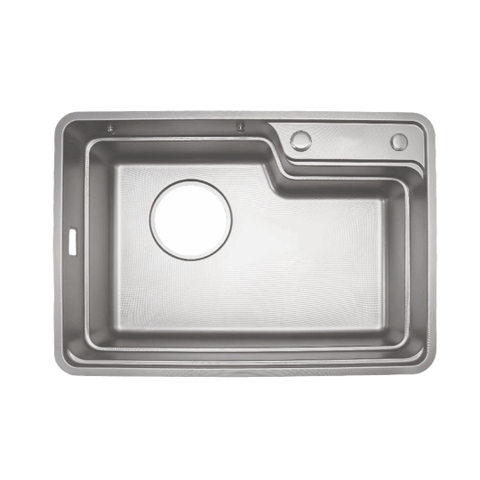Chậu rửa chén bát 1 hố inox 304 KOCHER TERA S7548 75cm - Chính hãng