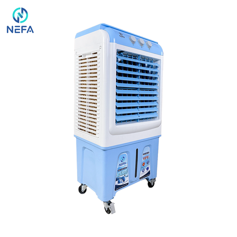 Quạt điều hòa hơi nước Nefa NF45 Phím cơ - Chính hãng