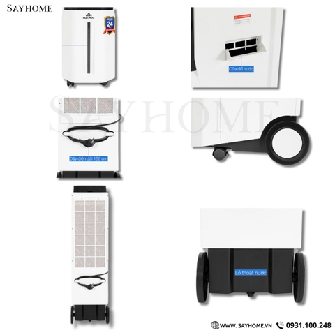 Quạt điều hòa không khí cảm ứng Hòa Phát HPCF1-045 tại thành phố Hồ Chí Minh