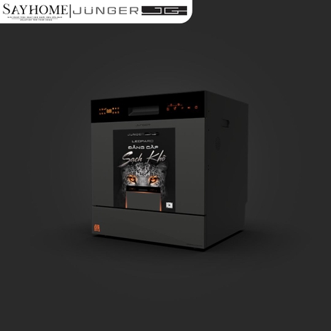 Máy rửa bát JUNGER JG Leopard DWJ-136-VG 12-13 bộ đồ ăn Châu Âu - Hàng chính hãng