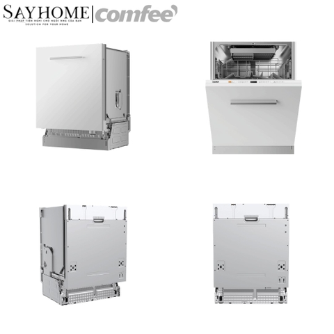 Máy rửa chén COMFEE màu xám CDW-15B60AS 15 bộ đồ ăn Châu Âu tại thành phố Hồ Chí Minh