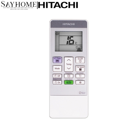 Điều hòa 1 chiều Inverter airHome 300 Hitachi RAK/RAC-CH13PCASV tại thành phố Hồ Chí Minh