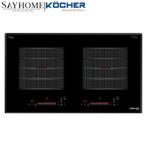 Bếp từ đôi Kocher DI 615 tại thành phố Hồ Chí Minh