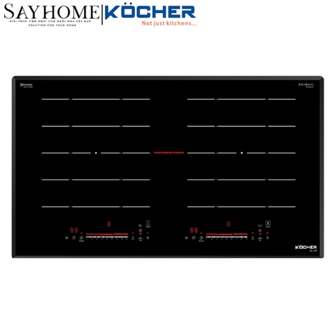 Bếp từ đôi Kocher DI 617 tại thành phố Hồ Chí Minh