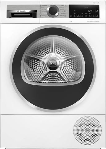 Máy Sấy Bơm Nhiệt BOSCH WQG24570SG SERIES 6 9kg - Hàng chính hãng