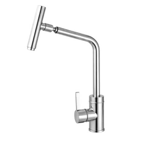 Vòi rửa chén bát B-GEM BG - EH005 inox bóng, nóng lạnh - Chính hãng