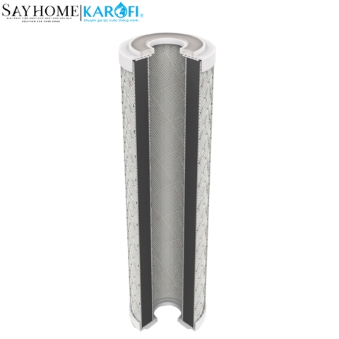 Lõi lọc Smax Duo 3 Post Carbon KAROFI tại thành phố Hồ Chí Minh