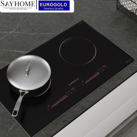 Bếp từ đôi EUROGOLD EUH1133 - Hàng chính hãng