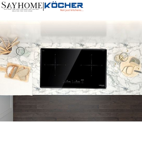 Bếp từ đôi Kocher DI 806GE02 tại thành phố Hồ Chí Minh
