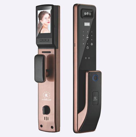 Khóa vân tay KASSLER KL-828-F Mở bằng APP điện thoại - Hàng chính hãng