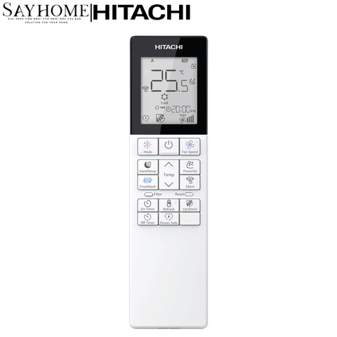 Điều hòa 1 chiều Inverter airHome 400 Hitachi RAK/RAC-DJ24PCASVX tại thành phố Hồ Chí Minh