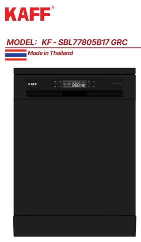 Máy rửa chén bát KAFF KF - SBL77805B17 GRC mới 2026 _ xuất xứ Thái Lan