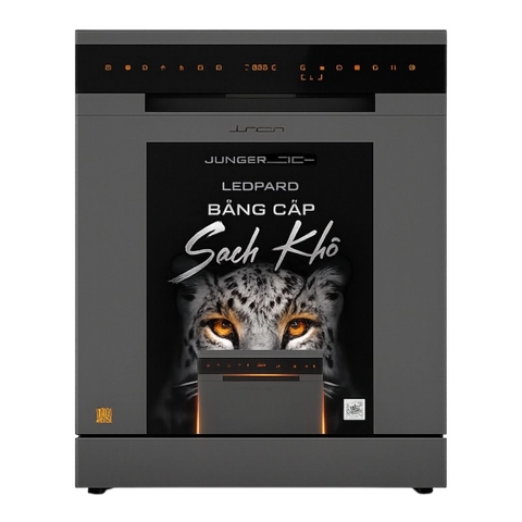Máy rửa bát JUNGER JG Leopard DWJ-143 15 bộ đồ ăn Châu Âu - Hàng chính hãng